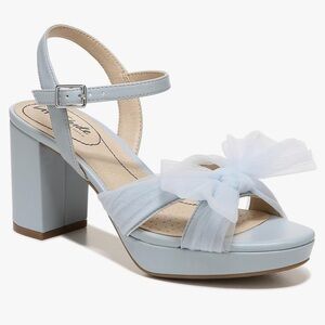 LifeStride Bow Platform Sandal